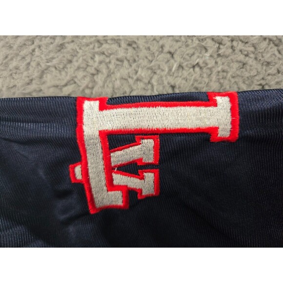 DC Classic Las Vegas Jersey Mens 2XL Navy Blue Gray 21 Short Sleeve Shirt Netted - Picture 3 of 7